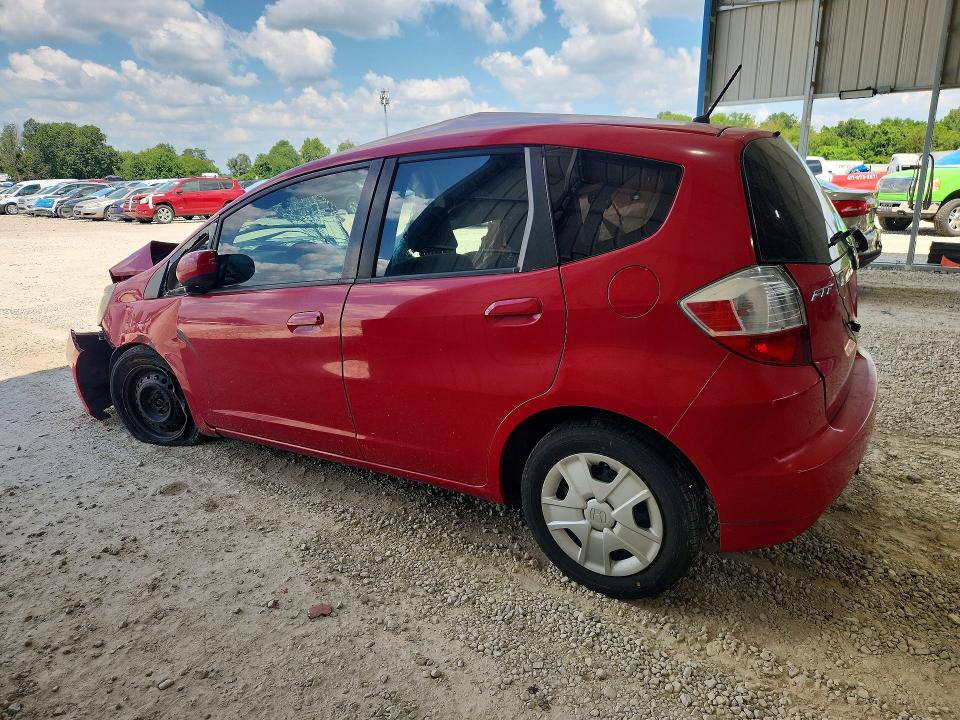 Photo 2 from auction – 2013 HONDA FIT with VIN JHMGE8H30DC035900
