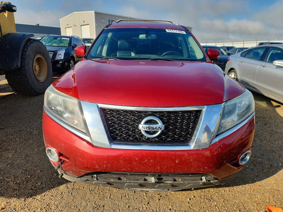 Photo 5 from auction – 2016 NISSAN PATHFINDER with VIN 5N1AR2MM1GC656845