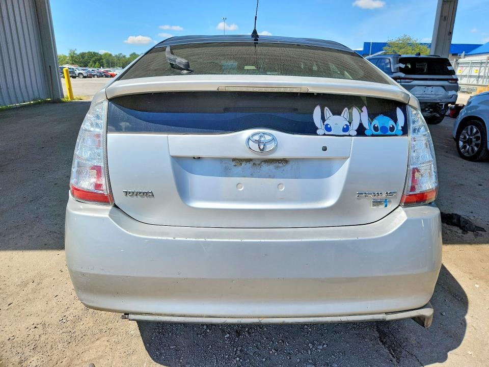 Photo 6 from auction – 2008 TOYOTA PRIUS with VIN JTDKB20U183436657