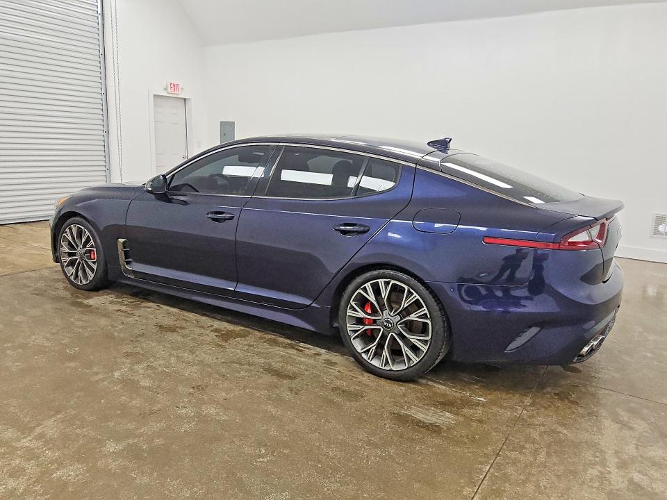 Photo 2 from auction – 2020 KIA STINGER with VIN KNAE35LC8L6084972