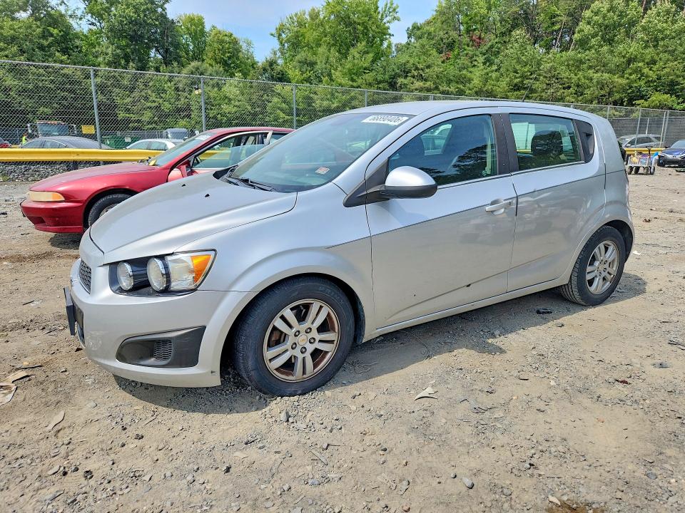 2012 CHEVROLET SONIC