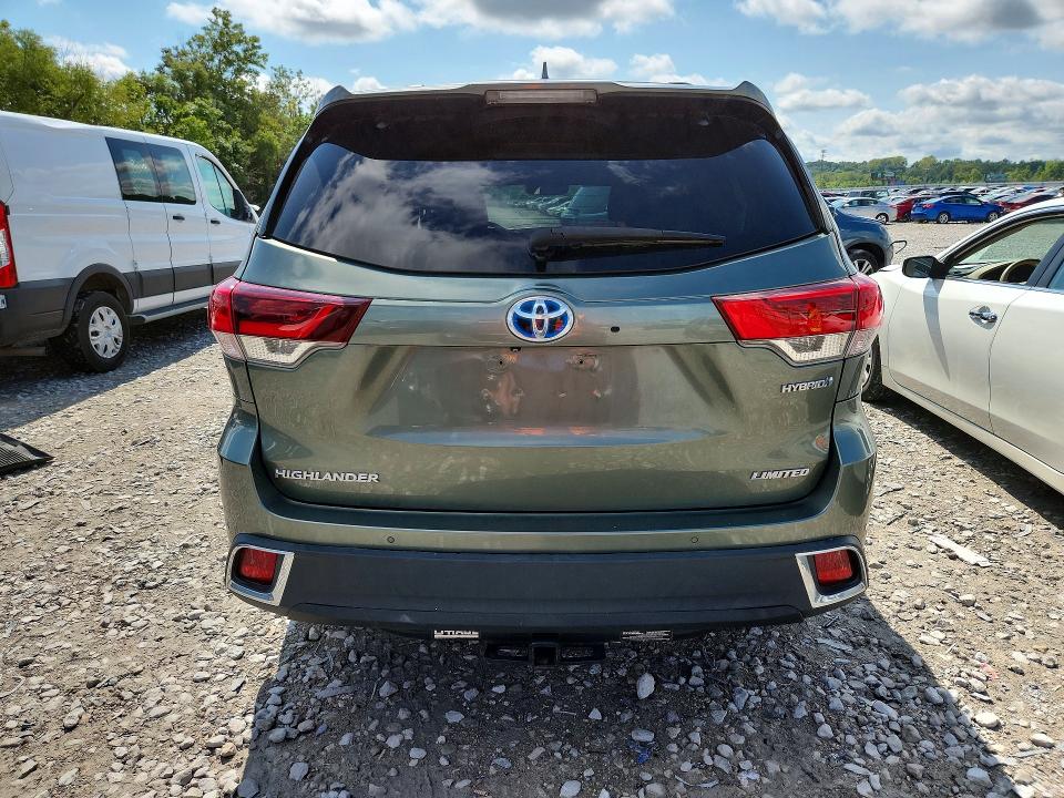 Photo 6 from auction – 2017 TOYOTA HIGHLANDER HYBRID with VIN 5TDDGRFH2HS024601
