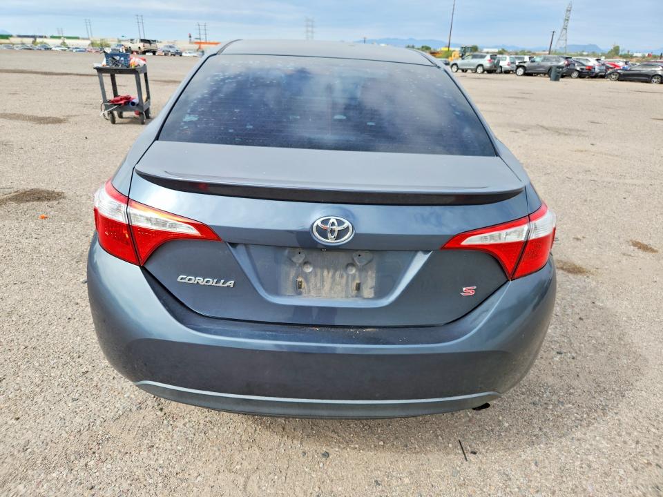 Photo 6 from auction – 2015 TOYOTA COROLLA with VIN 2T1BURHE7FC342478