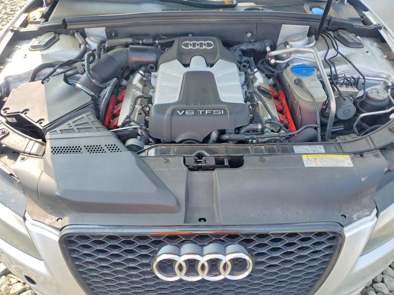 Photo 11 from auction – 2012 AUDI S5 with VIN WAUCGAFH4CN001278