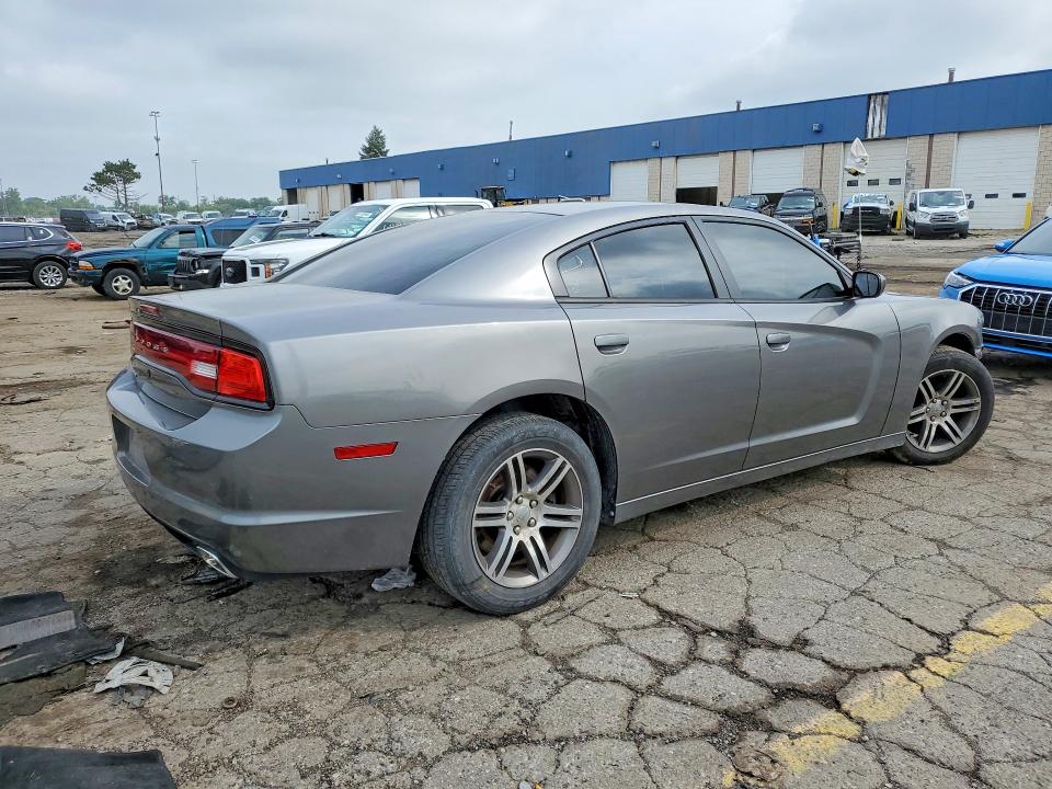 Photo 3 from auction – 2012 DODGE CHARGER with VIN 2C3CDXAG8CH145166