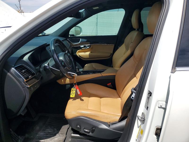 Photo 7 from auction – 2017 VOLVO XC90 with VIN YV4A22PK4H1125393