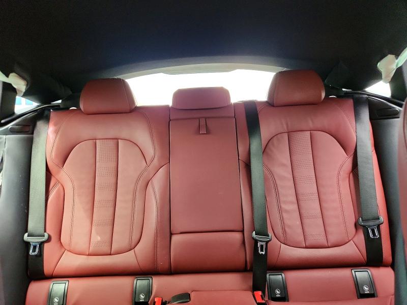Photo 10 from auction – 2022 BMW X6 with VIN 5UXCY6C04N9M08216