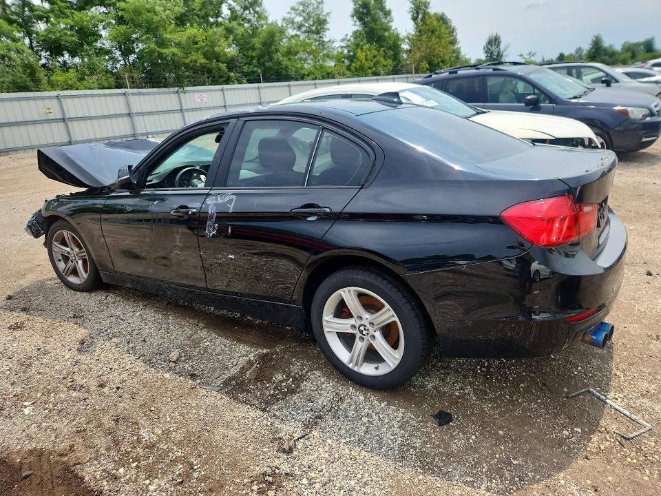 Photo 2 from auction – 2014 BMW 320 with VIN WBA3B1C57EK132590