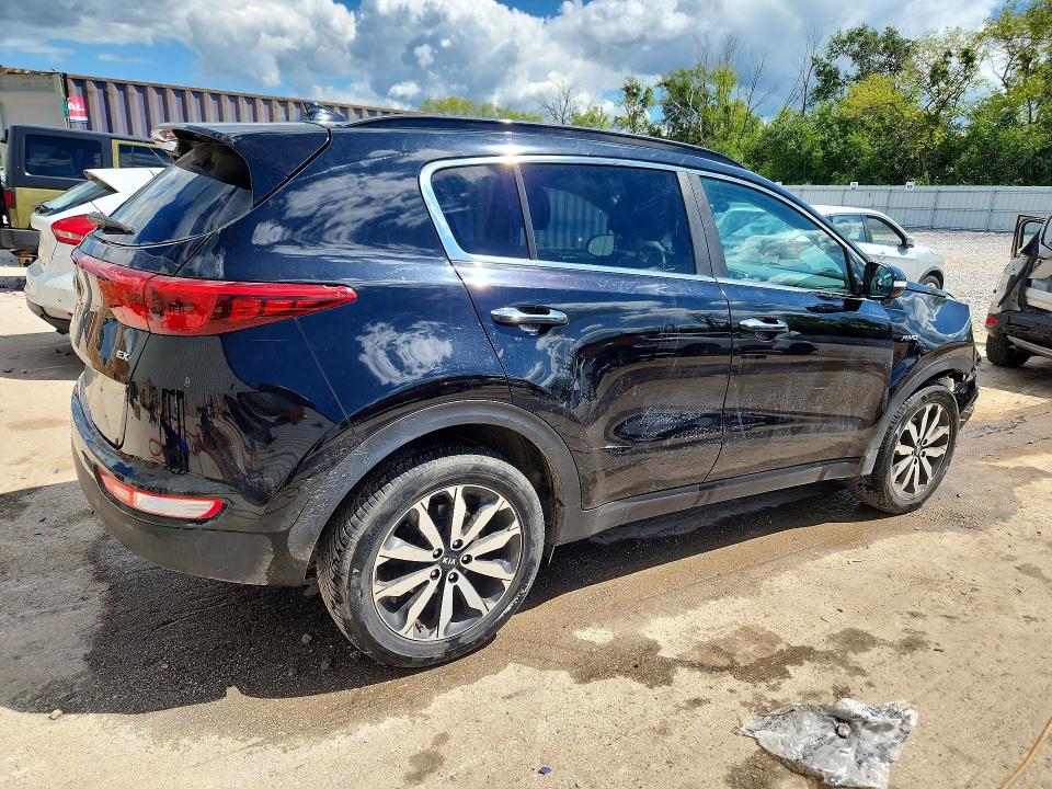 Photo 3 from auction – 2018 KIA SPORTAGE with VIN KNDPNCAC8J7379123