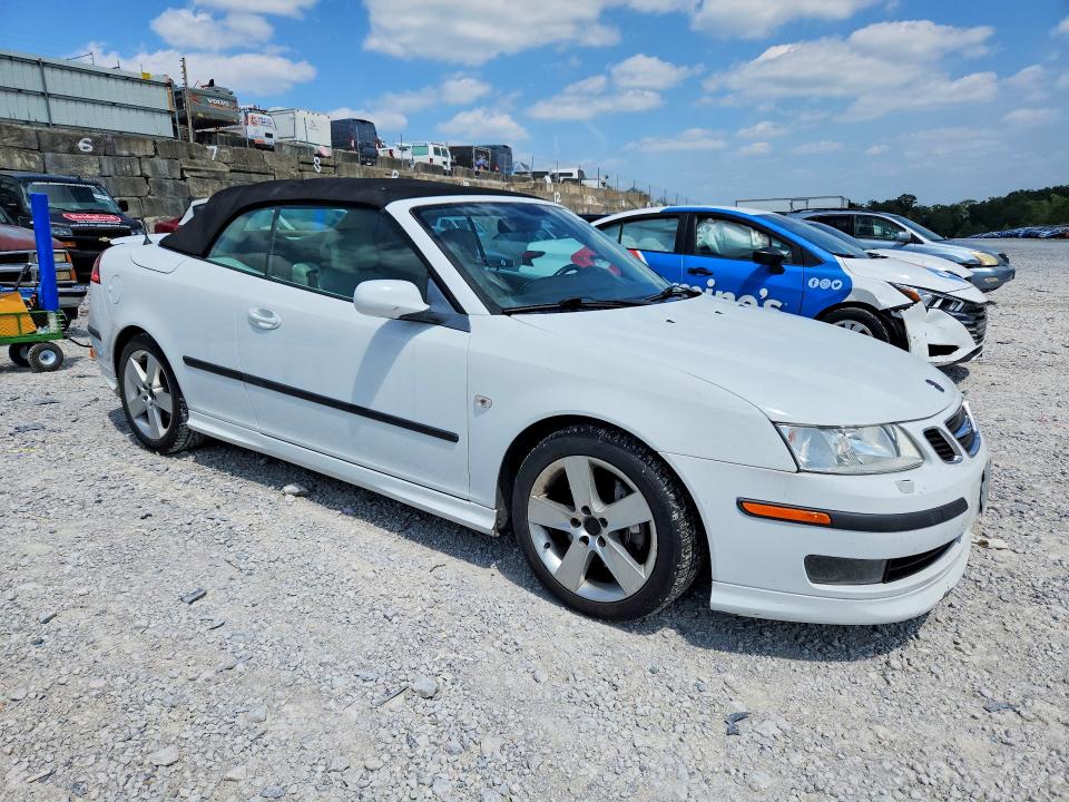 Photo 4 from auction – 2007 SAAB 9-3 with VIN YS3FH71U476100583