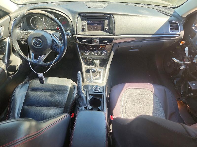 Photo 8 from auction – 2014 MAZDA 6 with VIN JM1GJ1W59E1109188