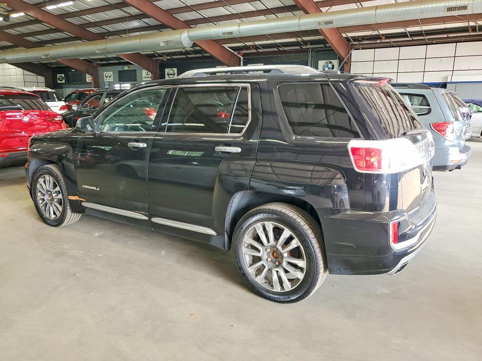 Photo 2 from auction – 2016 GMC TERRAIN with VIN 2GKFLVE39G6277771