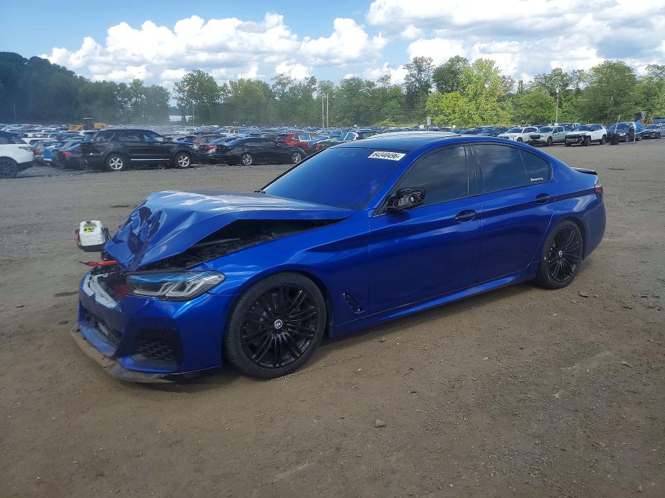 BMW 540 2019 with VIN WBAJE7C55KWW17865 - Photo from auction