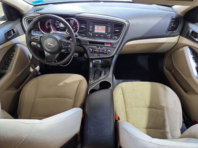 Photo 8 from auction – 2014 KIA OPTIMA with VIN 5XXGM4A73EG301938