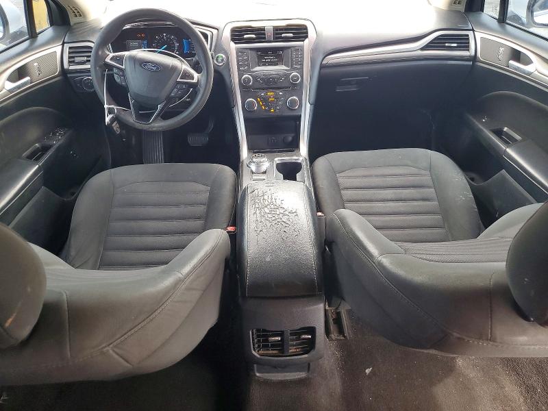 Photo 8 from auction – 2017 FORD FUSION with VIN 3FA6P0LU3HR386676