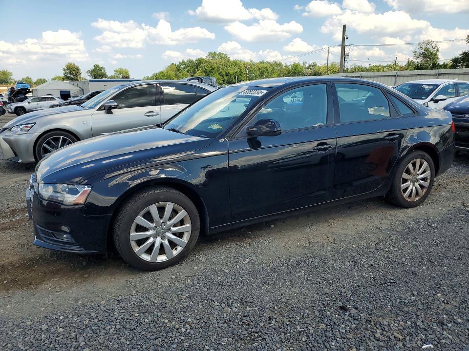 AUDI A4 2013 with VIN WAUBFAFL6DN036246 - Photo from auction