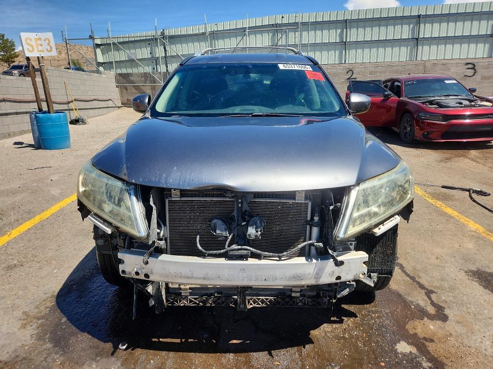 Photo 5 from auction – 2015 NISSAN PATHFINDER with VIN 5N1AR2MN3FC701291
