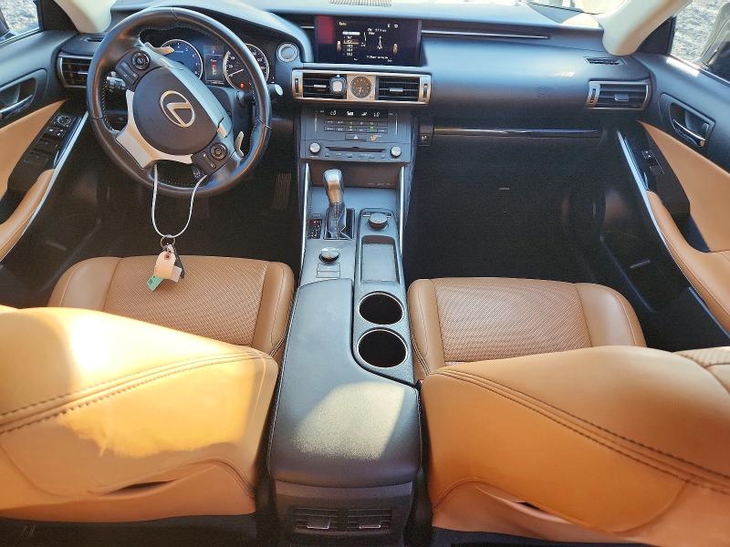Photo 8 from auction – 2016 LEXUS IS with VIN JTHBA1D26G5014634