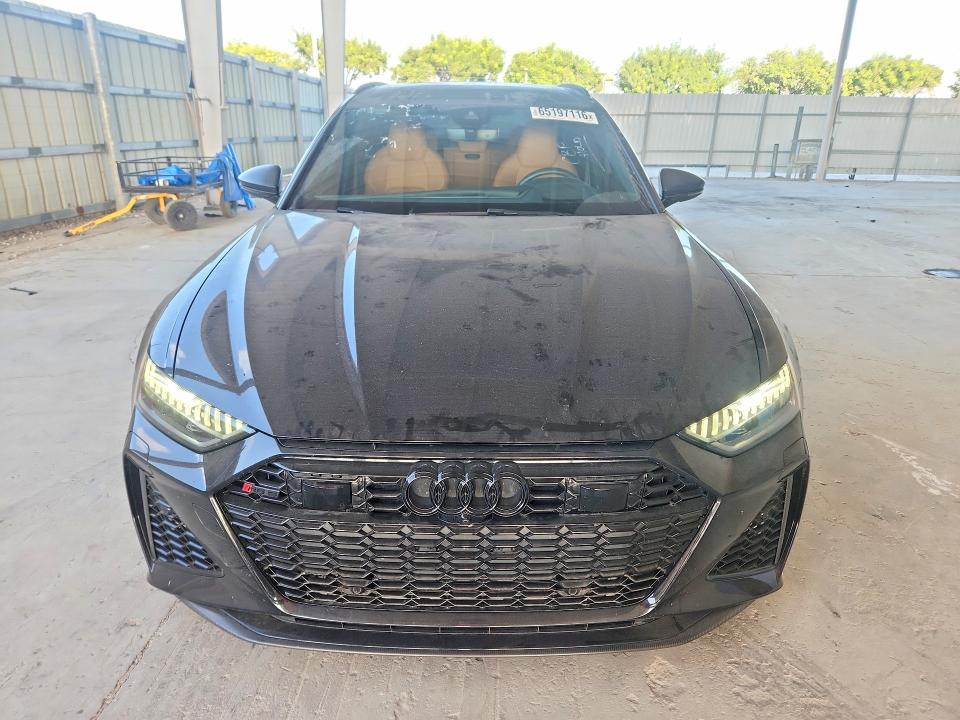 Photo 5 from auction – 2025 AUDI RS6 with VIN WUA1DBF21SN904882