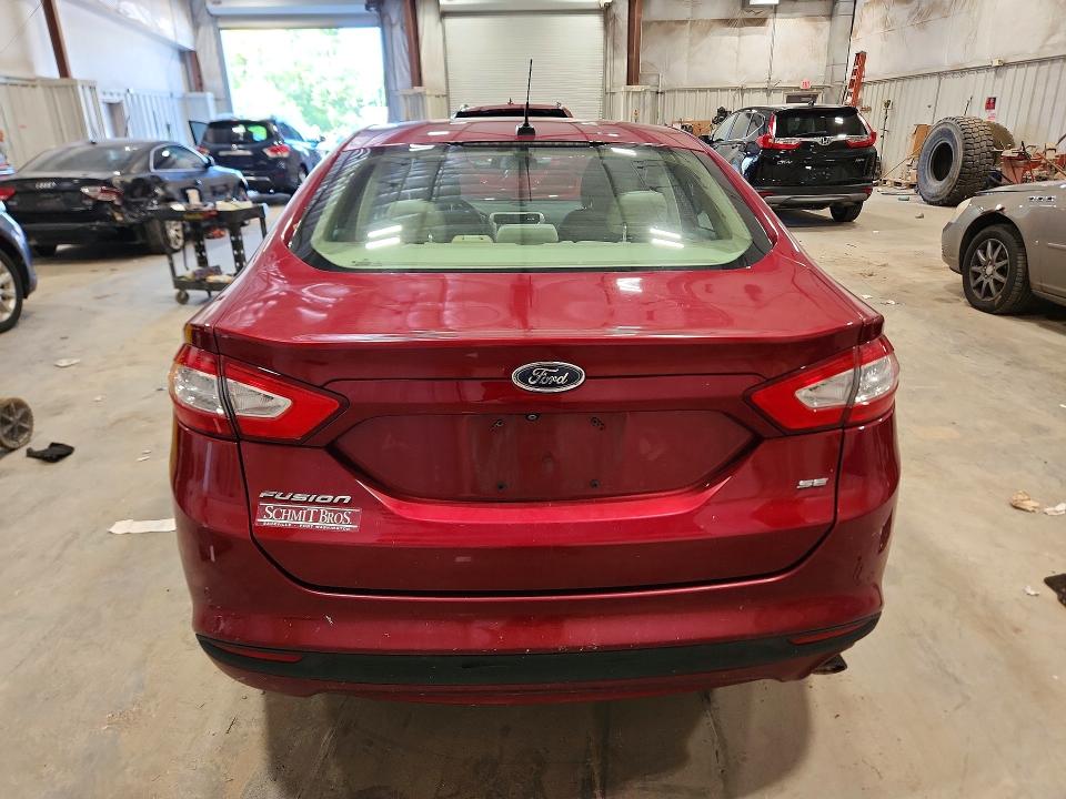 Photo 6 from auction – 2015 FORD FUSION with VIN 3FA6P0H70FR164936