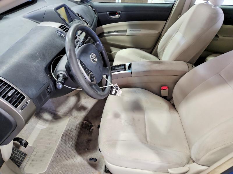 Photo 7 from auction – 2009 TOYOTA PRIUS with VIN JTDKB20U097864083