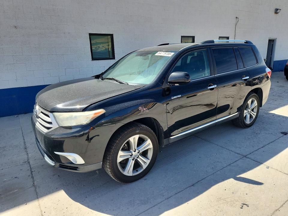 2011 TOYOTA HIGHLANDER - Търг №64779766