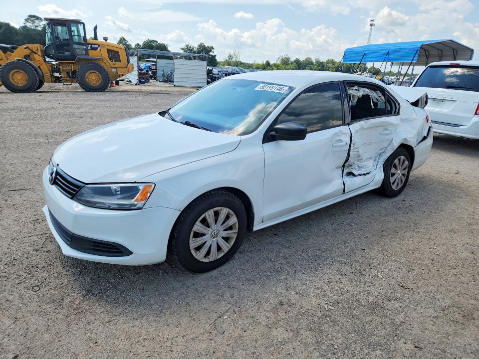VOLKSWAGEN JETTA 2014 с VIN 3VW1K7AJ2EM324258 - Снимка от търг