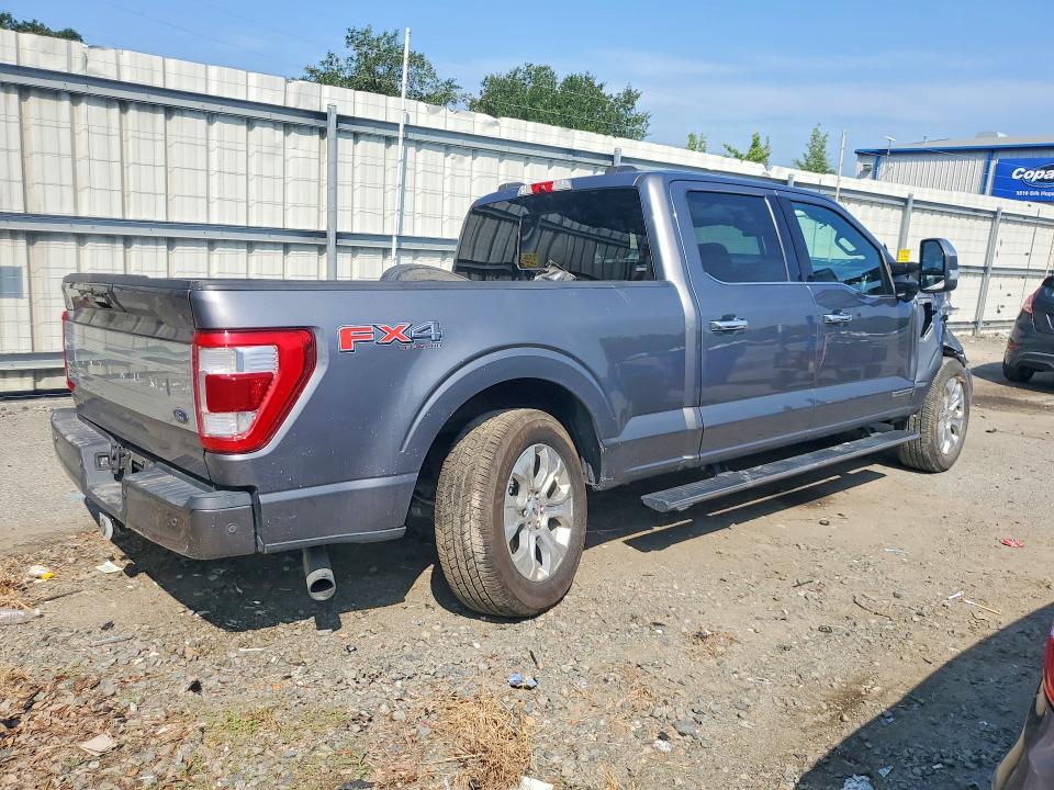 Photo 3 from auction – 2021 FORD F150 with VIN 1FTFW1ED9MFB45888