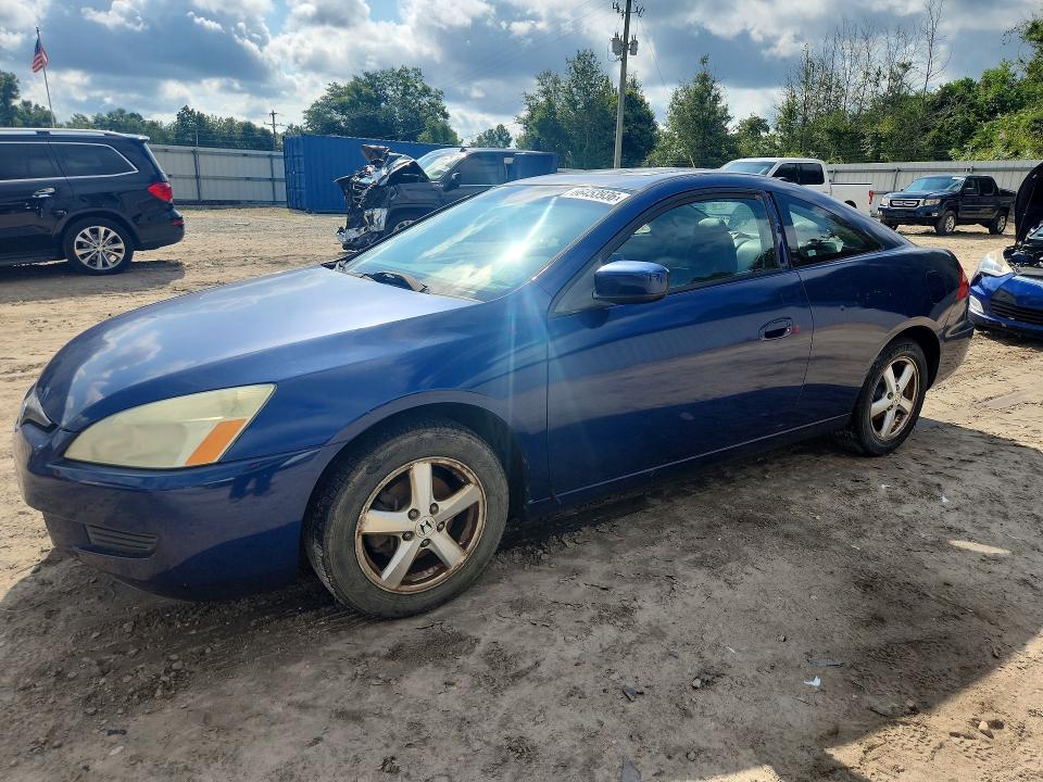 Photo 1 from auction – 2004 HONDA ACCORD with VIN 1HGCM72664A007337
