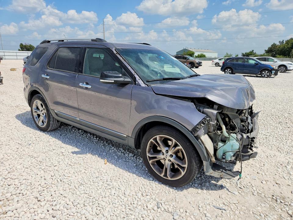 Photo 4 from auction – 2013 FORD EXPLORER with VIN 1FM5K7F80DGB98934