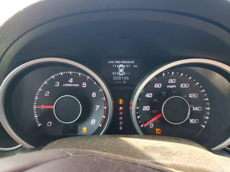 Photo 9 from auction – 2010 ACURA TL with VIN 19UUA9F51AA003346