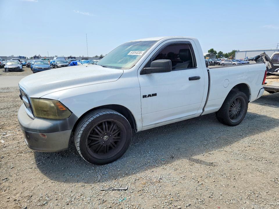 DODGE RAM 1500 2010 with VIN 3D7JB1EK1AG102179 - Photo from auction