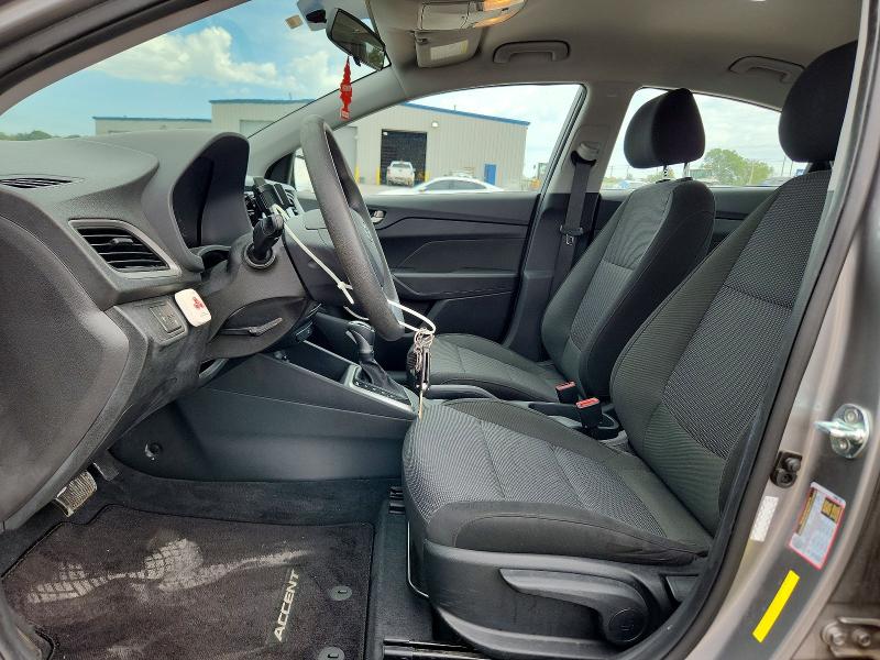 Photo 7 from auction – 2021 HYUNDAI ACCENT with VIN 3KPC24A65ME139023