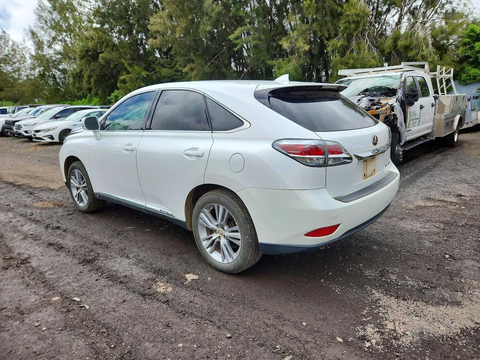 صورة رقم 2 من المزاد - 2015 LEXUS RX مع VIN 2T2ZB1BA5FC005105