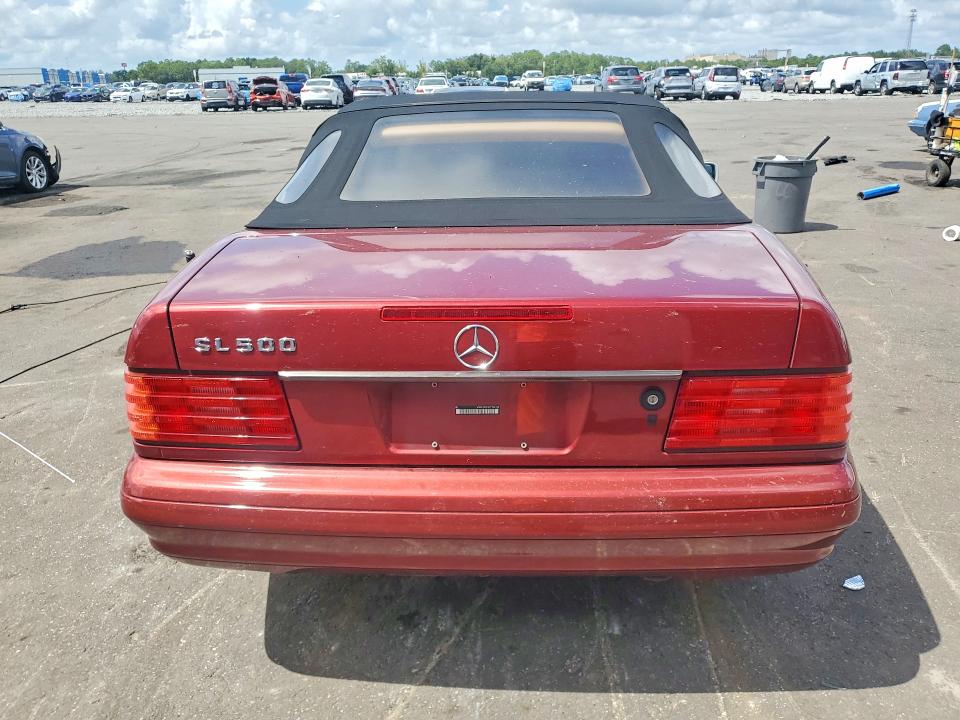 Photo 6 from auction – 1997 MERCEDES-BENZ SL with VIN WDBFA67F0VF154490