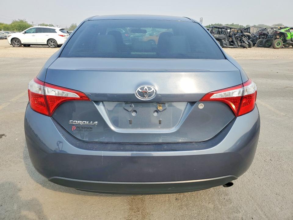 Photo 6 from auction – 2016 TOYOTA COROLLA with VIN 2T1BURHE2GC732809