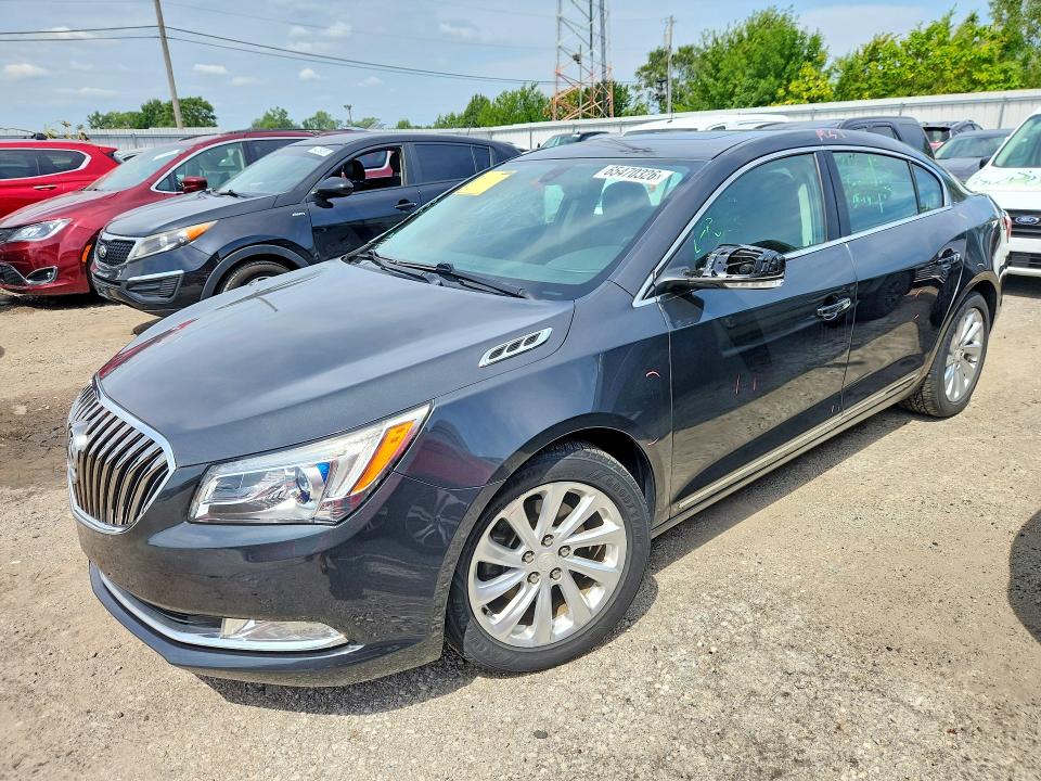 BUICK LACROSSE 2015 with VIN 1G4GB5G34FF195494 - Photo from auction