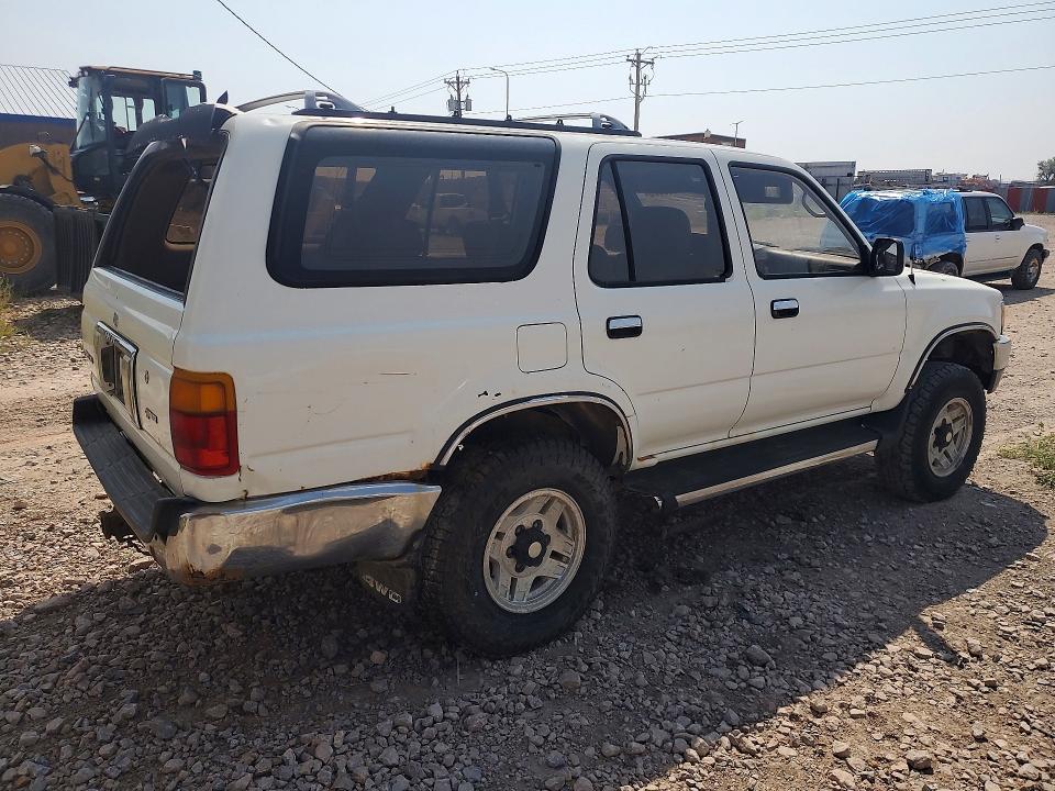 Photo 3 from auction – 1995 TOYOTA 4RUNNER with VIN JT3VN39W4S0171406