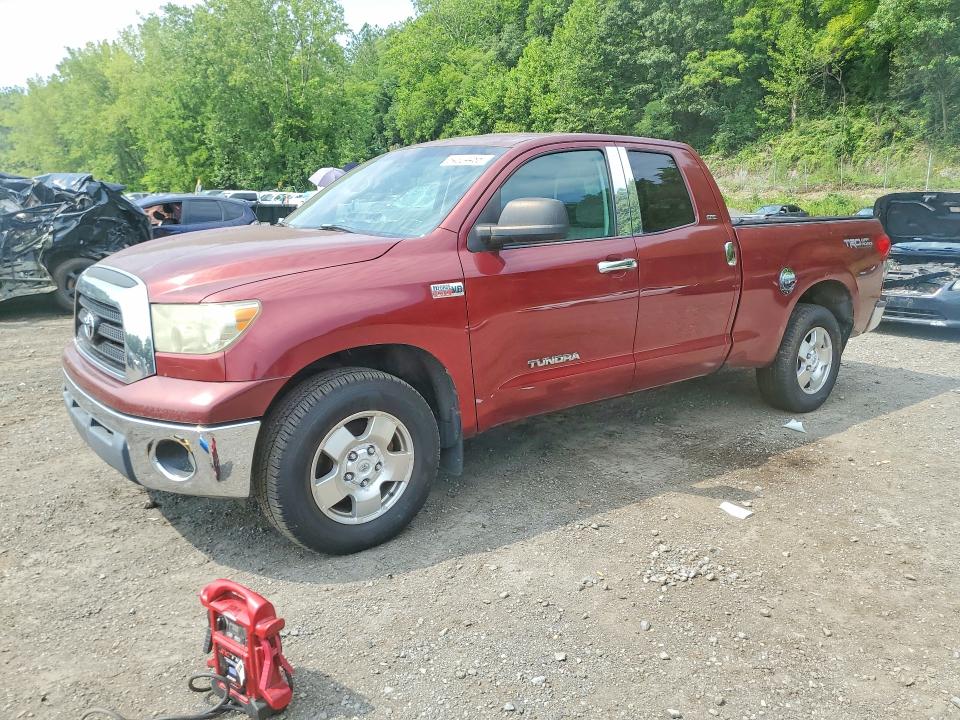 TOYOTA TUNDRA 2007 with VIN 5TBBV54147S450101 - Photo from auction