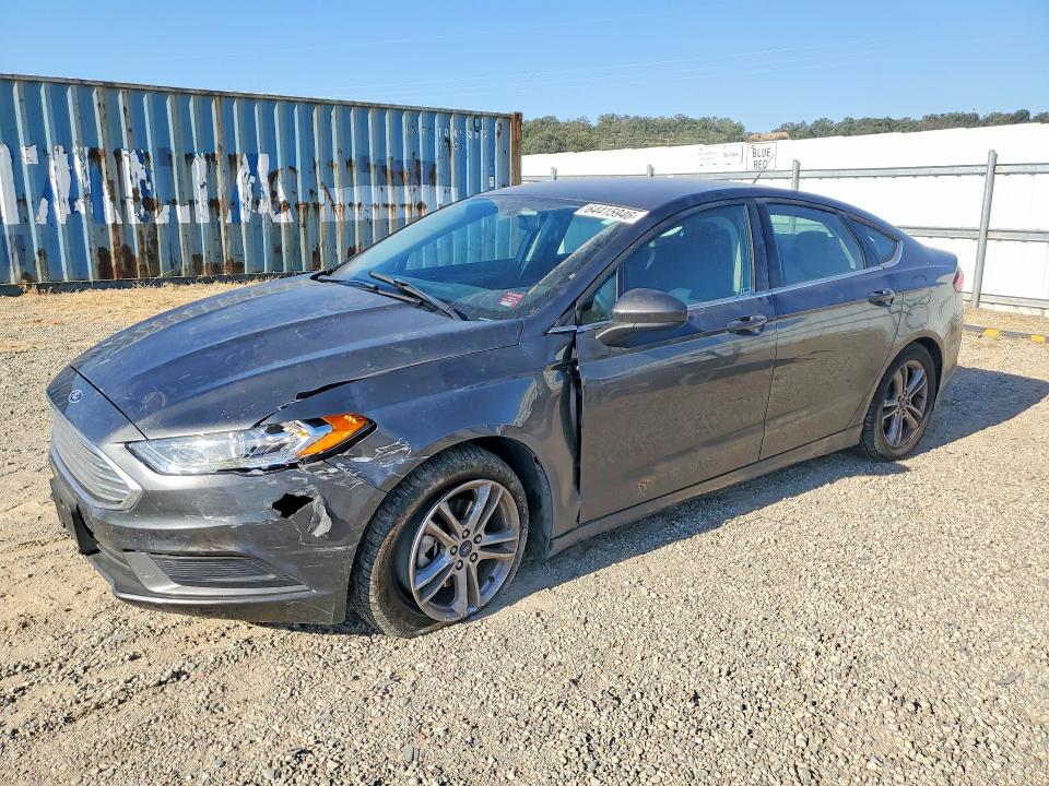 Photo 1 from auction – 2018 FORD FUSION with VIN 3FA6P0HD7JR259718