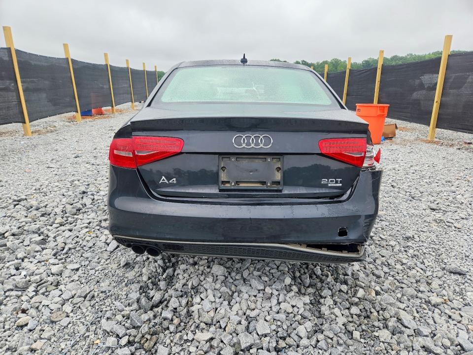 Photo 6 from auction – 2014 AUDI A4 with VIN WAUFFAFL9EN003941