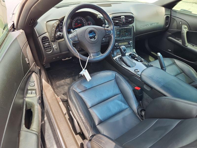 Photo 8 from auction – 2012 CHEVROLET CORVETTE with VIN 1G1YV2DW8C5107005