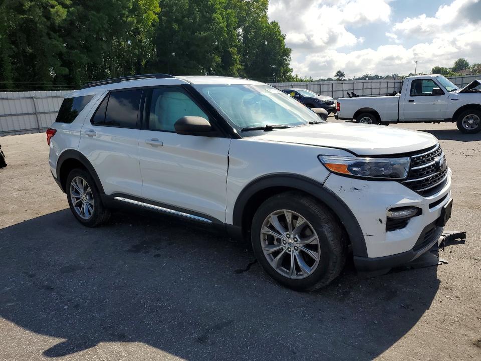 Photo 4 from auction – 2021 FORD EXPLORER with VIN 1FMSK7DH8MGB95477