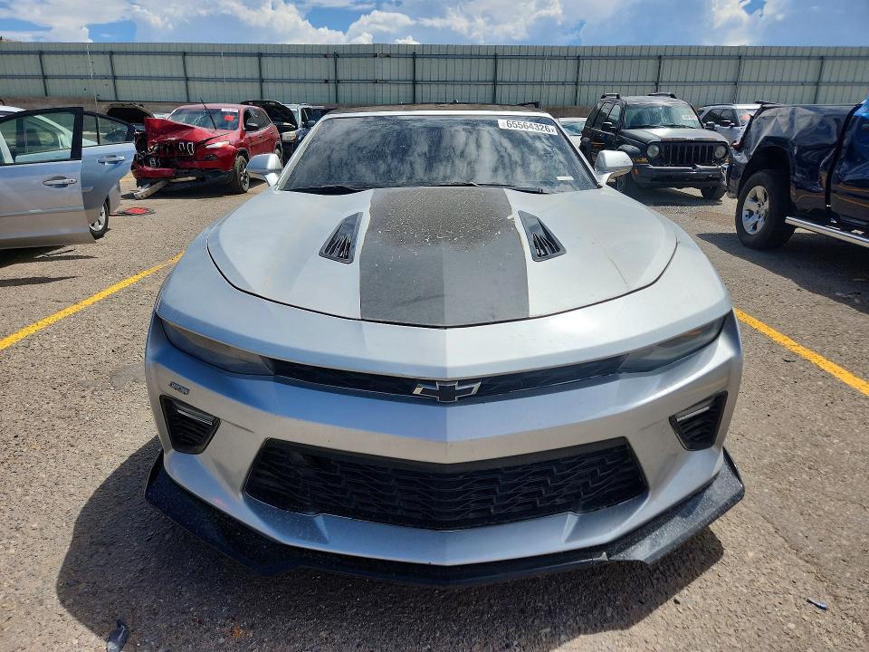 Photo 5 from auction – 2017 CHEVROLET CAMARO with VIN 1G1FF3D74H0205035