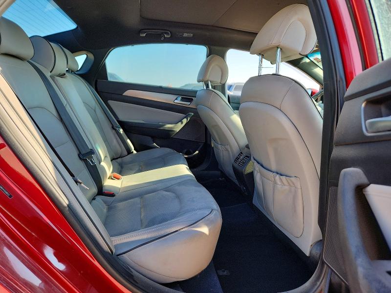 Photo 10 from auction – 2017 HYUNDAI SONATA with VIN 5NPE34AB6HH558843