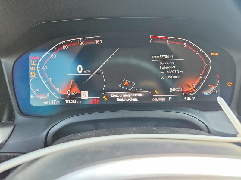 Photo 9 from auction – 2021 BMW 330XI with VIN 3MW5R7J02M8B90640