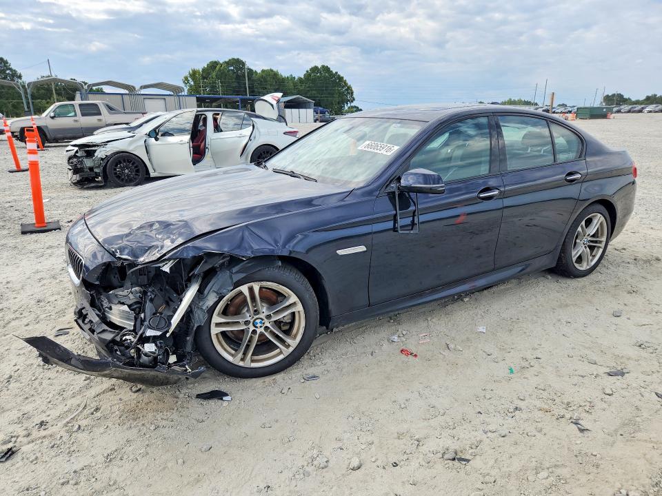 BMW 528 2014 with VIN WBA5A5C55ED511885 - Photo from auction