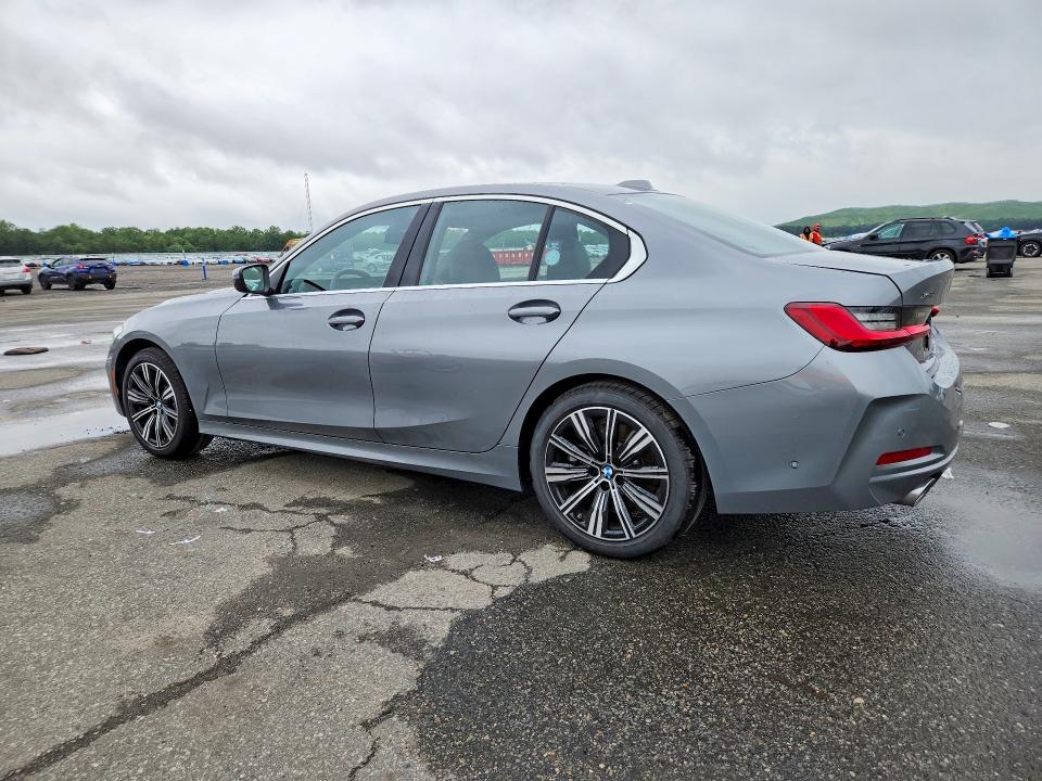 Photo 2 from auction – 2026 BMW 330XI with VIN WBA23LA08TFV92147