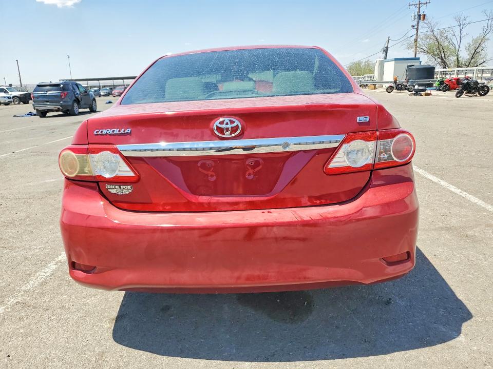 Photo 6 from auction – 2013 TOYOTA COROLLA with VIN 5YFBU4EE8DP078739