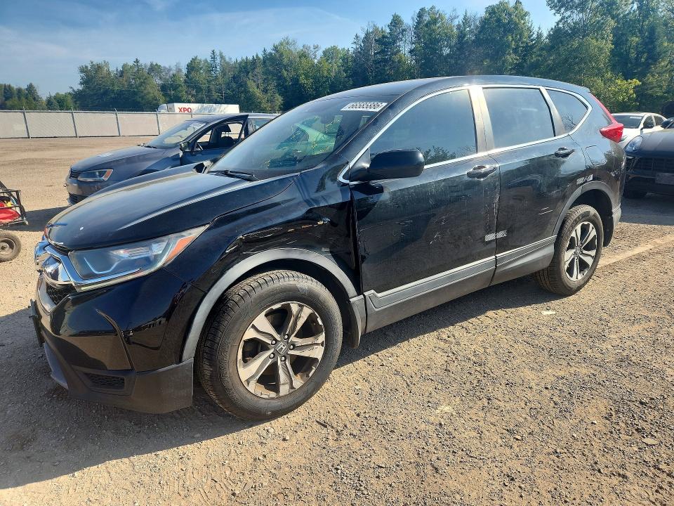 HONDA CR-V 2019 with VIN 2HKRW2H28KH141427 - Photo from auction